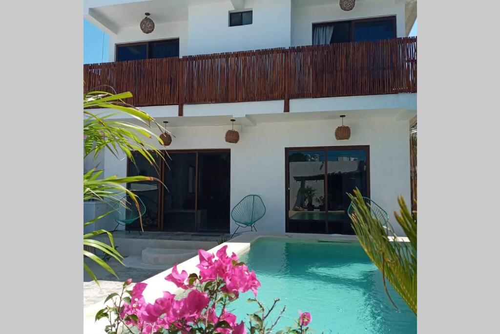 Casa Emma Villa Isla Holbox Buitenkant foto