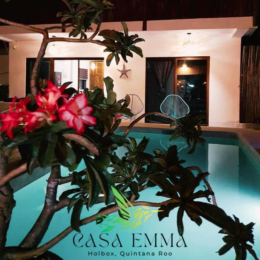 Casa Emma Villa Isla Holbox Buitenkant foto