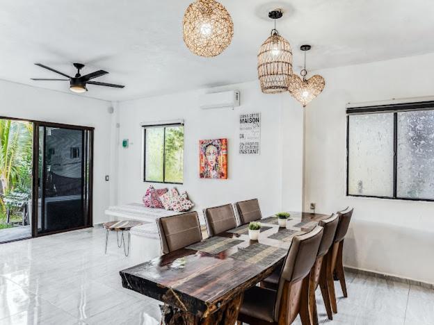 Casa Emma Villa Isla Holbox Buitenkant foto