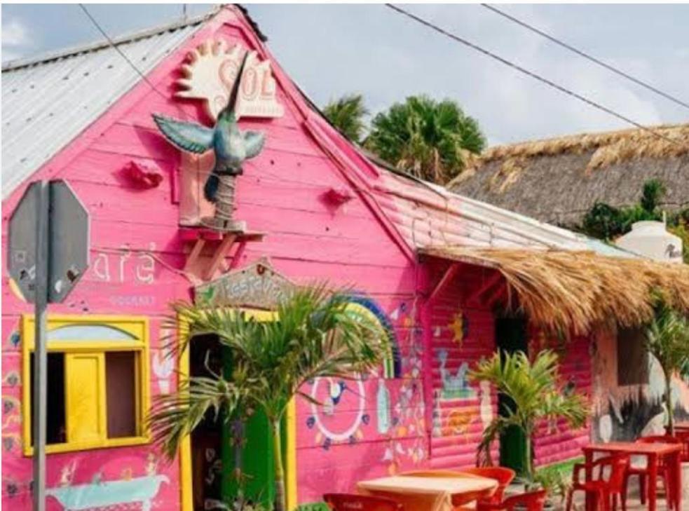 Casa Emma Villa Isla Holbox Buitenkant foto