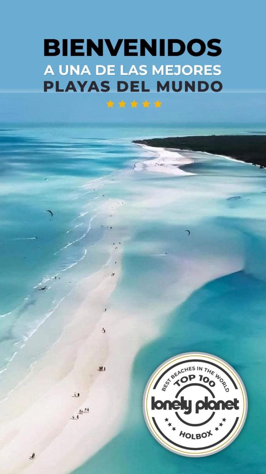 Casa Emma Villa Isla Holbox Buitenkant foto